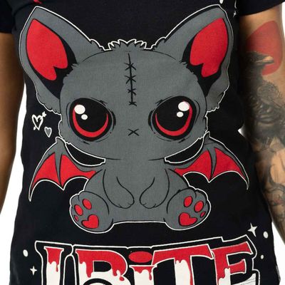 Foto van Cupcake Cult | T-shirt I Bite