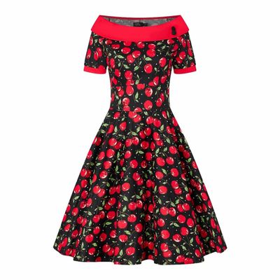 Foto van Dolly and Dotty | Jurk Darlene Cute Cherry print