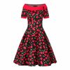 Afbeelding van Dolly and Dotty | Jurk Darlene Cute Cherry print