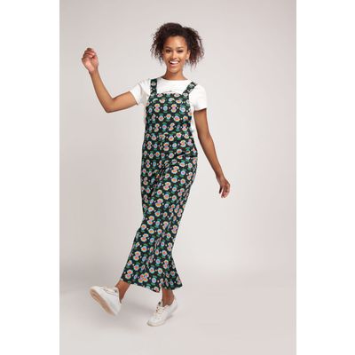 Foto van Bright & Beautiful | Tuinbroek, Lena Eye Spy, retro print