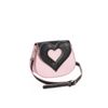 Afbeelding van Banned | Schoudertas, soft pout roze zwart