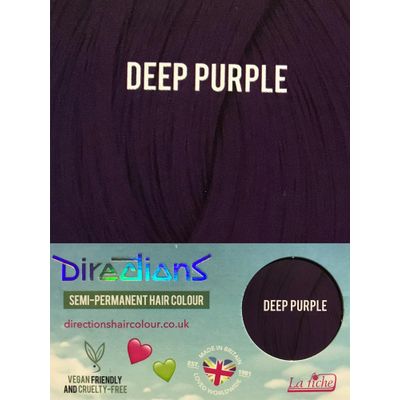 Foto van Directions | Semi Permanente Haarverf Deep Purple