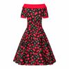 Afbeelding van Dolly and Dotty | Jurk Darlene Cute Cherry print