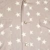 Afbeelding van Chenaski | Rockabilly '50 cowboy overhemd, stars grey creme