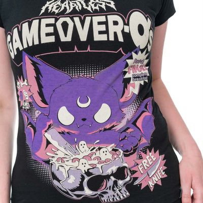 Foto van Heartless | T-shirt Game Over O'S