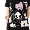 Afbeelding van Cupcake Cult | T-shirt Nine Lives