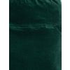 Afbeelding van ATO Berlin | rok Hilly groen velours, brede tailleband