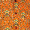 Afbeelding van Chenaski | overhemd Seventies Wallpaper-Flower oranje, groen, turquoise
