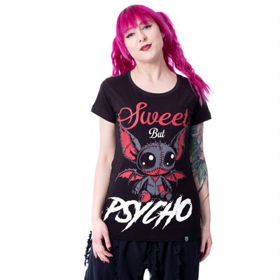 Cupcake Cult | T-shirt Sweet but Psycho Bat 