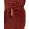 Afbeelding van ATO Berlin | Jumpsuit Olivia van hennarode ribcord katoen mix