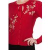 Afbeelding van Banned | Cardigan, last dance rood