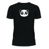 Afbeelding van Killer Panda | T-shirt Miss Panda, zwart wit