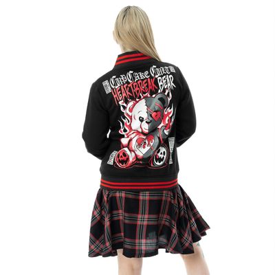 Foto van Cupcake Cult | Baseball jacket heartbrake bear