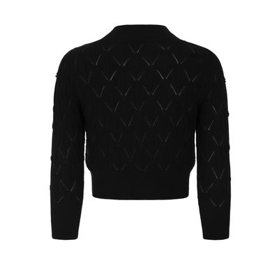 Foto van Banned | Vintage bolero Eden, zwart
