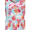 Afbeelding van Hell Bunny | Mini-jurk Picnic Bear met korte mouwtjes en ruche details
