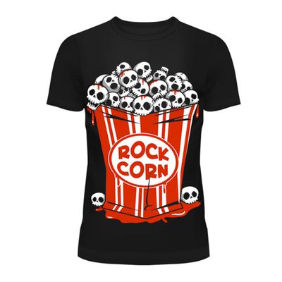 Foto van Cupcake Cult | T-shirt Rock Corn