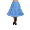 Afbeelding van Banned | Petticoat Lifeforms Kuitlang met extra volume, cornflower blauw