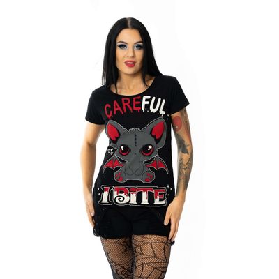 Foto van Cupcake Cult | T-shirt I Bite