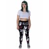 Afbeelding van Chemical Black | Legging I'm Lost print