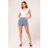 Afbeelding van Hell Bunny | Korte broek Francoise met fruitig bloemen borduursel