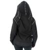 Afbeelding van Cupcake Cult | Zipper Hoody Grim Bunny met pvc banden en lange oren