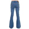 Afbeelding van Run & Fly | Rock 'n Roll stonewash stretch denim met bell bottom flares