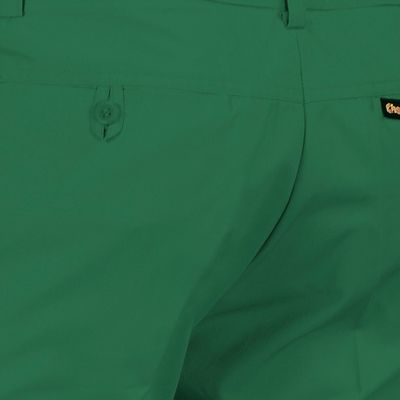 Foto van Chenaski | Retro seventies pantalon met uitlopende pijp groen