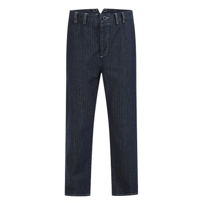 Foto van Collectif | Jeans Johnny Striped 40s met hoge taille