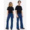 Afbeelding van ATO Berlin | Brede ribcord broek Newton, blauw