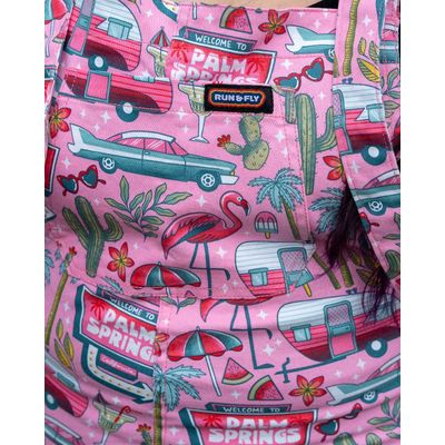 Foto van Run & Fly | Tuinbroek, Palm springs stretch twill