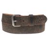 Afbeelding van Bullet69 | Leren riem, 35mm crack bruin met afneembare gesp