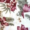 Afbeelding van Chenaski | Overhemd korte mouw jungle flowers creme