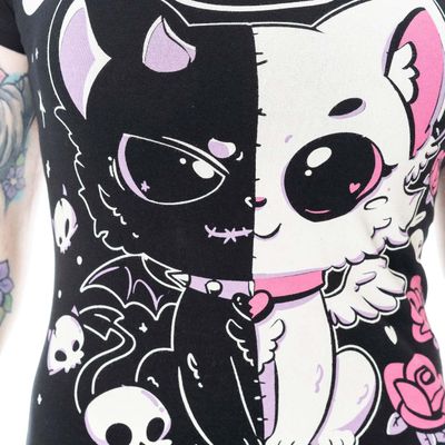 Foto van Cupcake Cult | T-shirt LVD Kitty
