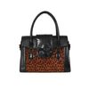 Afbeelding van Banned | Rock 'n Roll leopard Sheena handtas