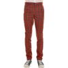 Afbeelding van Run & Fly | Jaren 60s Mod pantalon van rode Tartan slim fit 