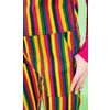 Afbeelding van Run & Fly | Tuinbroek Rainbow vertical stripes