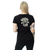 Afbeelding van Cupcake Cult | T-shirt Moonlight met skelet katjes