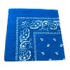 Afbeelding van Onkar | Bandana haarband en sjaal met paisley patroon, Turquoise