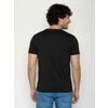 Afbeelding van Green Bomb | T-shirt Colours Race, zwart bio katoen