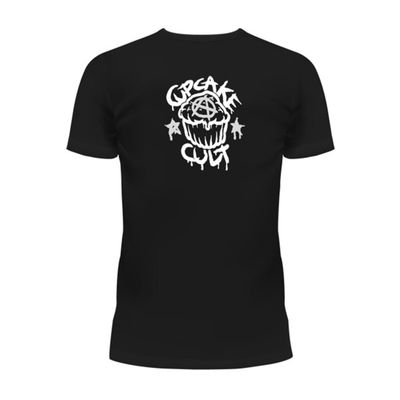 Foto van Cupcake Cult | T-shirt Black is my Happy colour