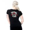 Afbeelding van Cupcake Cult | T-shirt death bunnies