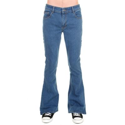 Run & Fly | Jeans 70s vintage denim met lichte wassing