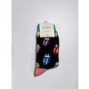 Afbeelding van Flirt | Dames sokken met kleine regenboog R-stone tongen