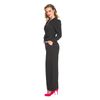 Afbeelding van Banned | Playsuit work hard play harder zwart