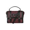 Afbeelding van Banned | Handtas burgundy Vintage Voyager
