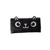 Afbeelding van Banned | Portemonnee Onyx, kattensnoetje 