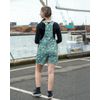 Afbeelding van Rebel Romance | Korte tuinbroek Bloom & Brew met tuin fun-print