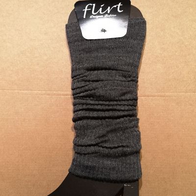 Foto van Flirt | Grijze chunky beenwarmers