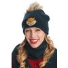 Afbeelding van Banned | Muts Scandi Xmas pom pom beanie