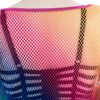 Afbeelding van Poizen Industries | Heldere regenboog gaas top, Future